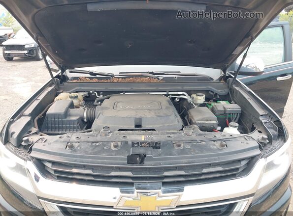 1GCGTCE36G1326092 2016 CHEVROLET COLORADO Black Widok z tyłu