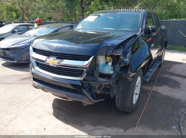 1GCGTCE36G1357861 2016 CHEVROLET COLORADO Black Front view