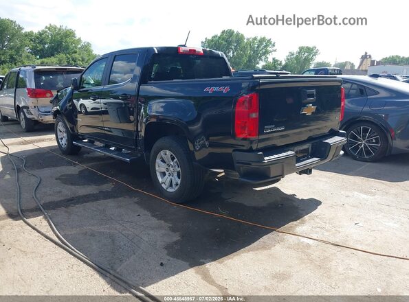 1GCGTCE36G1357861 2016 CHEVROLET COLORADO Black Rear left