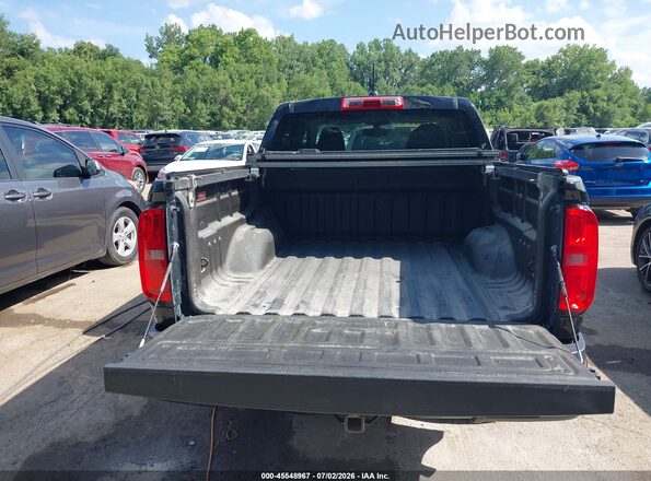 1GCGTCE36G1357861 2016 CHEVROLET COLORADO Black 