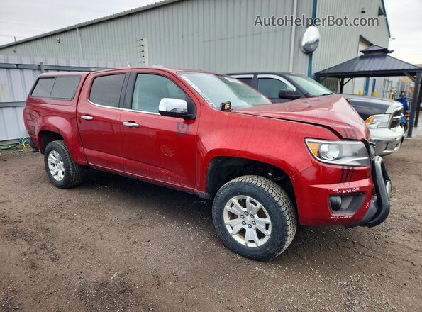 1GCGTCE37G1296973 2016 CHEVROLET COLORADO Red Առջևի աջ