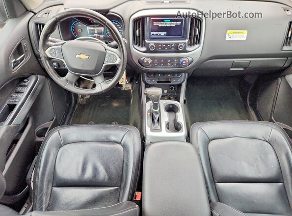 1GCGTCE37G1296973 2016 CHEVROLET COLORADO Red Առջևի վահանակի տեսք