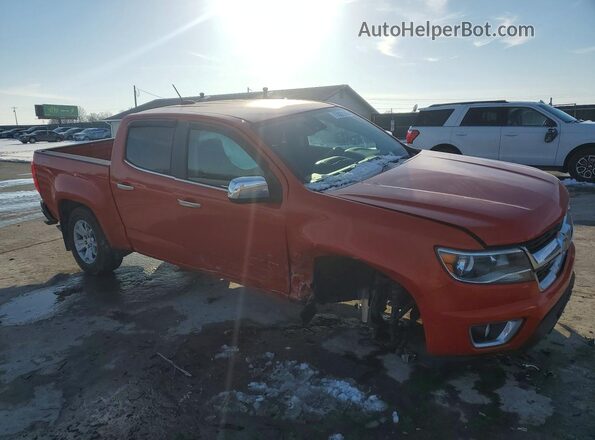 1GCGTCE38G1262119 2016 CHEVROLET COLORADO Orange Передня права чверть