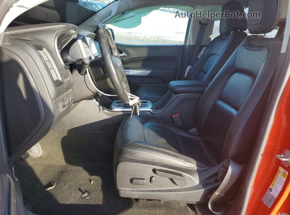 1GCGTCE38G1262119 2016 CHEVROLET COLORADO Orange Вид салону спереду
