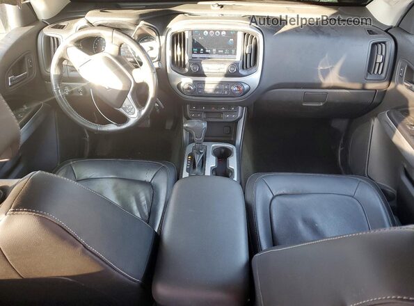 1GCGTCE38G1262119 2016 CHEVROLET COLORADO Orange Вид панелі приладів