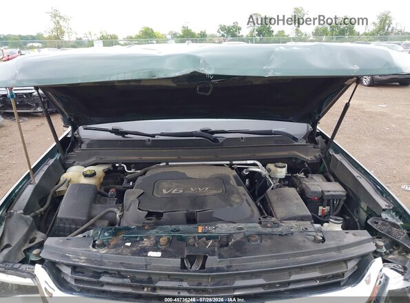 1GCGTCE39G1127456 2016 CHEVROLET COLORADO Green Հետևի տեսք
