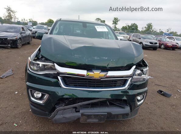 1GCGTCE39G1127456 2016 CHEVROLET COLORADO Green Սարքավորումների վահանակի տեսք