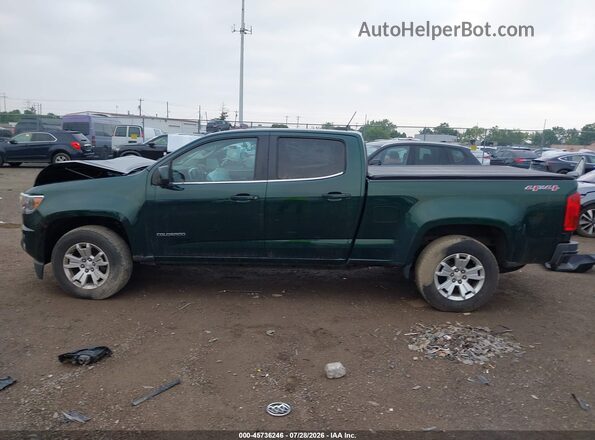 1GCGTCE39G1127456 2016 CHEVROLET COLORADO Green Սալոնի 360 աստիճան տեսք