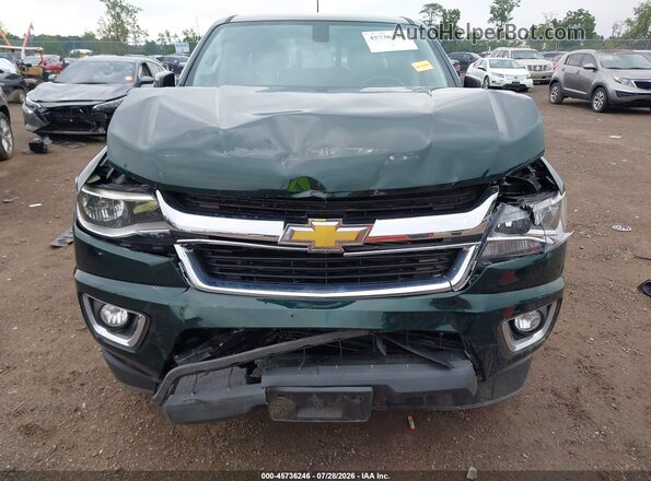 1GCGTCE39G1127456 2016 CHEVROLET COLORADO Green Դիմացի տեսք