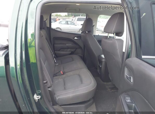 1GCGTCE39G1127456 2016 CHEVROLET COLORADO Green VIN կոդի պիտակի տեսք