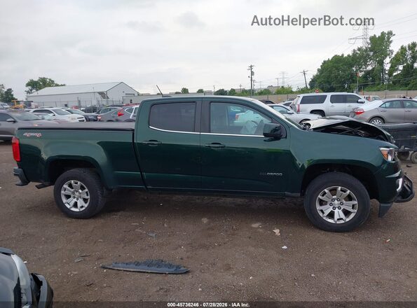 1GCGTCE39G1127456 2016 CHEVROLET COLORADO Green Սալոնի հետևի տեսք