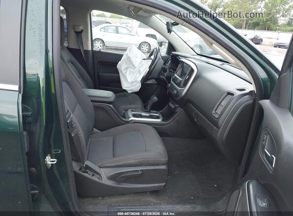 1GCGTCE39G1127456 2016 CHEVROLET COLORADO Green Սալոնի դիմացի տեսք