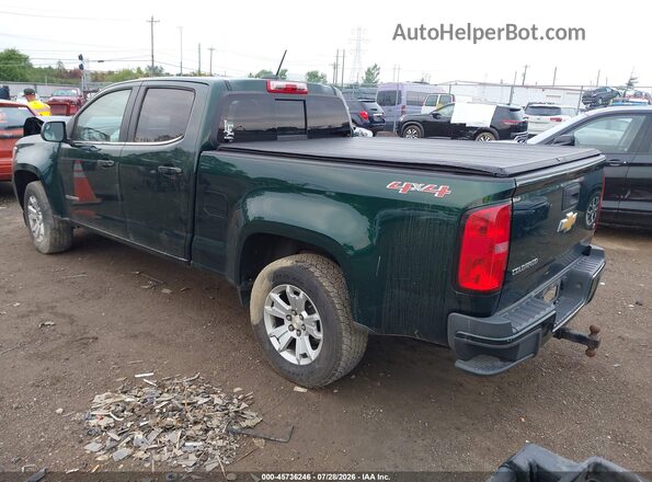 1GCGTCE39G1127456 2016 CHEVROLET COLORADO Green Հետևի ձախ