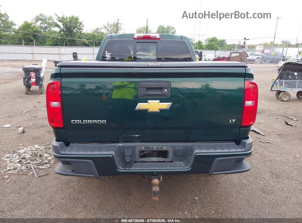 1GCGTCE39G1127456 2016 CHEVROLET COLORADO Green 