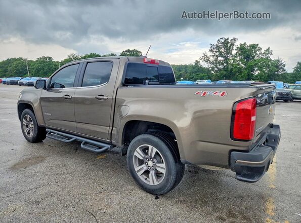 1GCGTCE39G1209753 2016 CHEVROLET COLORADO Brown Tył lewy