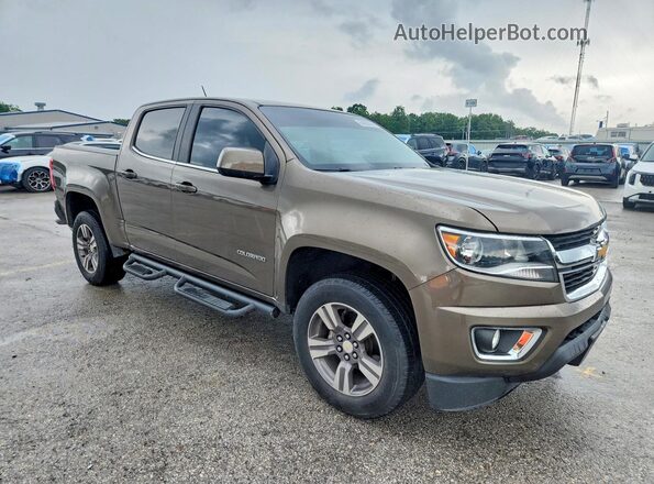 1GCGTCE39G1209753 2016 CHEVROLET COLORADO Brown Przód prawy