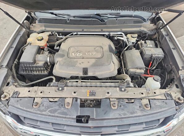 1GCGTCE39G1209753 2016 CHEVROLET COLORADO Brown Widok wnętrza z tyłu