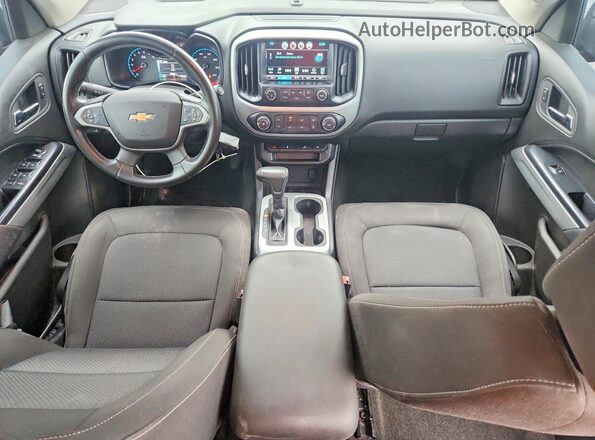 1GCGTCE39G1209753 2016 CHEVROLET COLORADO Brown Widok deski rozdzielczej