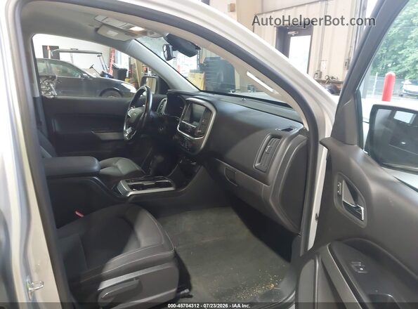 1GCGTCE39G1391616 2016 CHEVROLET COLORADO Silver Вид салону спереду