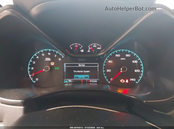 1GCGTCE39G1391616 2016 CHEVROLET COLORADO Silver Вид задніх сидінь