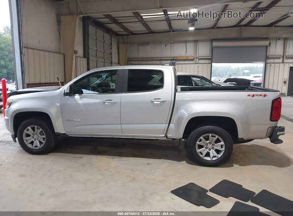 1GCGTCE39G1391616 2016 CHEVROLET COLORADO Silver Панорамний вид салону 360°