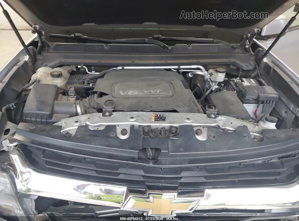 1GCGTCE39G1391616 2016 CHEVROLET COLORADO Silver Вид ззаду
