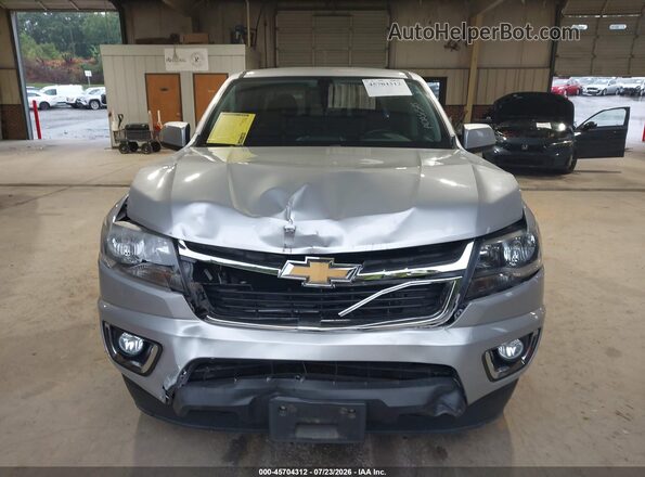 1GCGTCE39G1391616 2016 CHEVROLET COLORADO Silver Вид щитка приладів