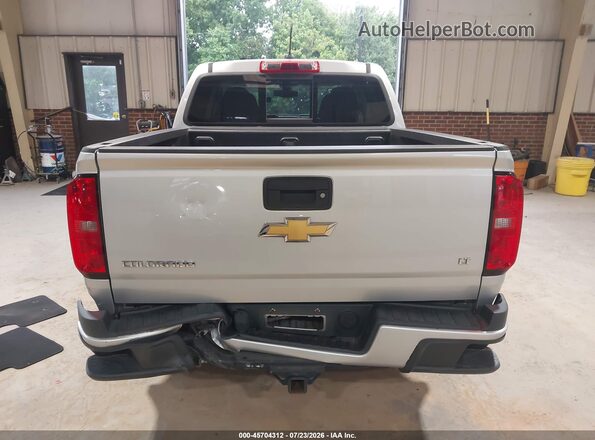 1GCGTCE39G1391616 2016 CHEVROLET COLORADO Silver 