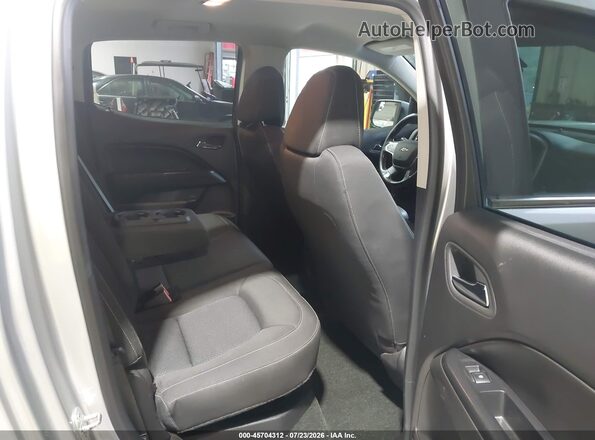 1GCGTCE39G1391616 2016 CHEVROLET COLORADO Silver Вид наклейки з VIN-кодом