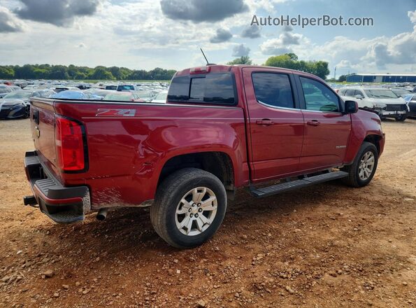 1GCGTCE3XG1199878 2016 CHEVROLET COLORADO Red უკანა მარჯვენა