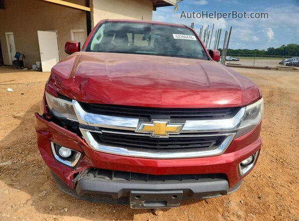 1GCGTCE3XG1199878 2016 CHEVROLET COLORADO Red წინა ხედი