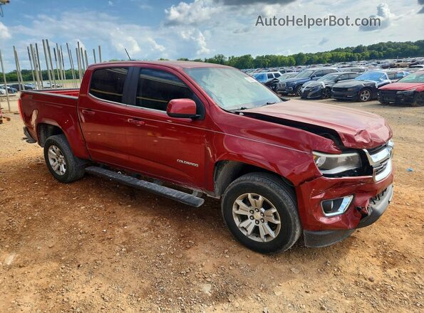 1GCGTCE3XG1199878 2016 CHEVROLET COLORADO Red წინა მარჯვენა