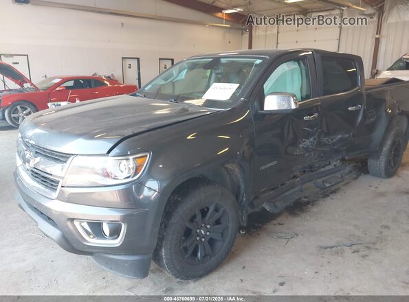 1GCGTCE3XG1200009 2016 CHEVROLET COLORADO Gray Przód lewy