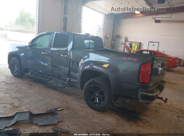 1GCGTCE3XG1200009 2016 CHEVROLET COLORADO Gray Tył lewy