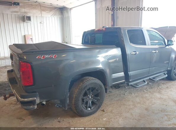 1GCGTCE3XG1200009 2016 CHEVROLET COLORADO Gray Tył prawy