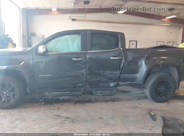 1GCGTCE3XG1200009 2016 CHEVROLET COLORADO Gray Widok z przodu