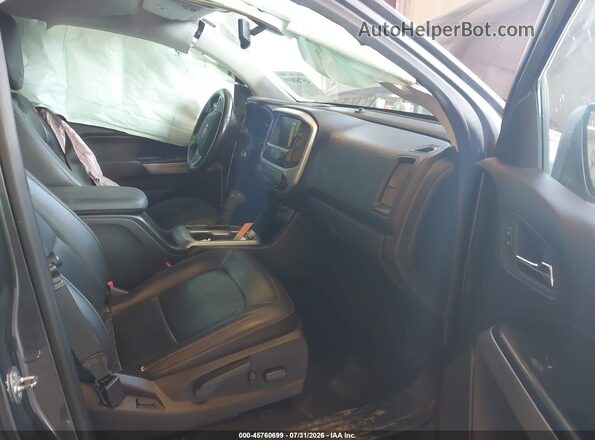 1GCGTCE3XG1200009 2016 CHEVROLET COLORADO Gray Widok wnętrza z przodu