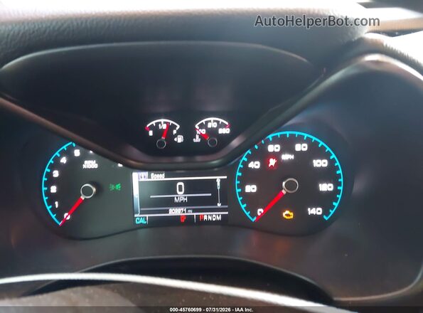 1GCGTCE3XG1200009 2016 CHEVROLET COLORADO Gray Widok tylnych siedzeń