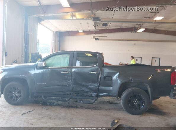 1GCGTCE3XG1200009 2016 CHEVROLET COLORADO Gray Widok wnętrza 360 stopni