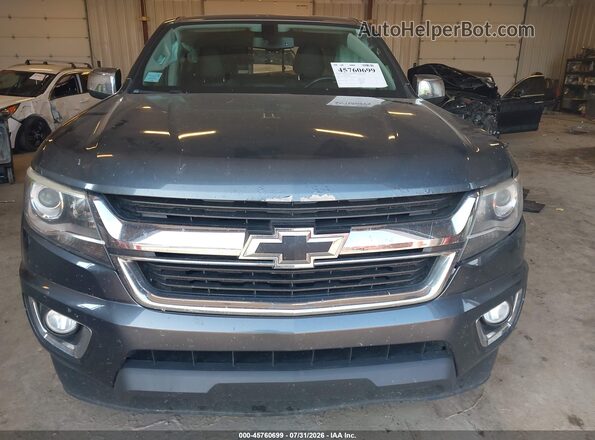 1GCGTCE3XG1200009 2016 CHEVROLET COLORADO Gray Widok zestawu wskaźników