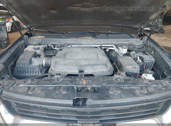 1GCGTCE3XG1200009 2016 CHEVROLET COLORADO Gray Widok z tyłu