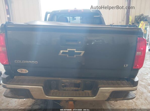 1GCGTCE3XG1200009 2016 CHEVROLET COLORADO Gray 