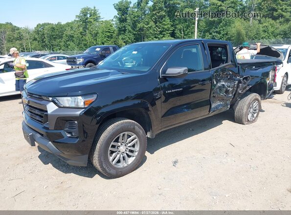 1GCGTCEC3P1217914 2023 CHEVROLET COLORADO Black Przód lewy