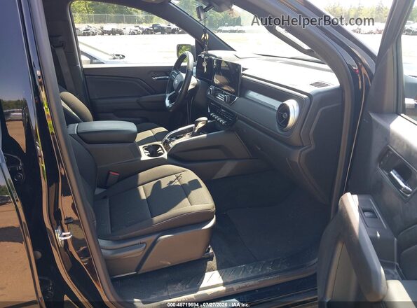 1GCGTCEC3P1217914 2023 CHEVROLET COLORADO Black Widok wnętrza z przodu