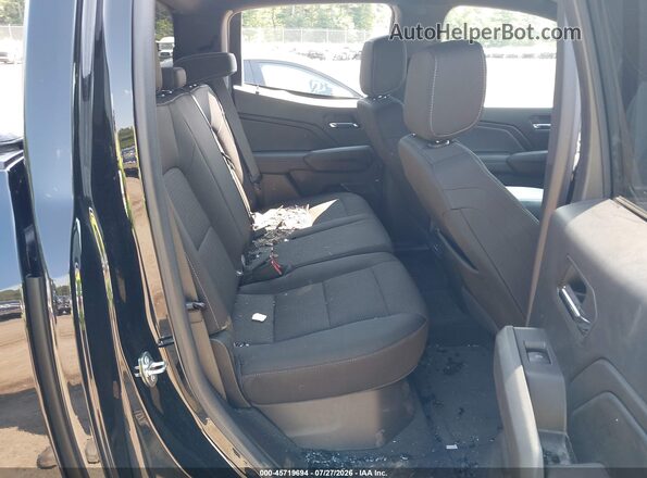 1GCGTCEC3P1217914 2023 CHEVROLET COLORADO Black Widok naklejki z numerem VIN