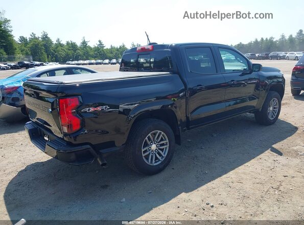1GCGTCEC3P1217914 2023 CHEVROLET COLORADO Black Tył prawy