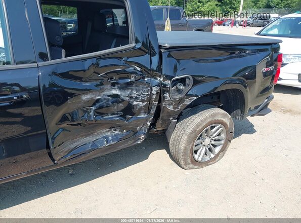 1GCGTCEC3P1217914 2023 CHEVROLET COLORADO Black Widok z przodu
