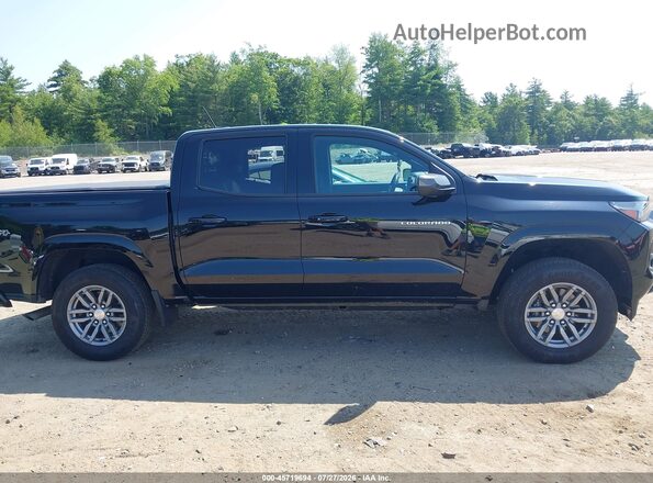 1GCGTCEC3P1217914 2023 CHEVROLET COLORADO Black Widok wnętrza 360 stopni