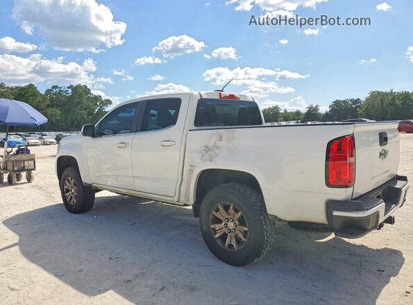 1GCGTCEN0K1103315 2019 CHEVROLET COLORADO White Trasero izquierdo
