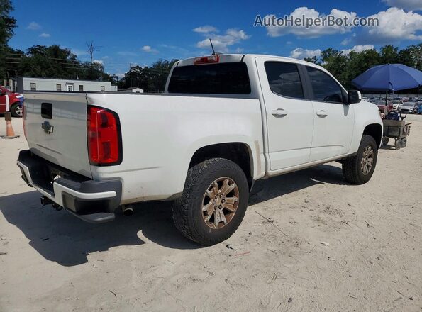 1GCGTCEN0K1103315 2019 CHEVROLET COLORADO White Trasero derecho